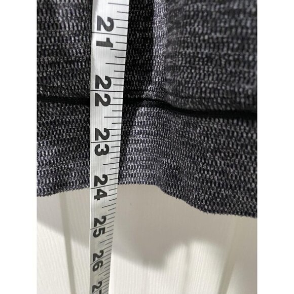 Lululemon Think Fast Pullover Coco Pique Top Gray Size 6 - Picture 4 of 8